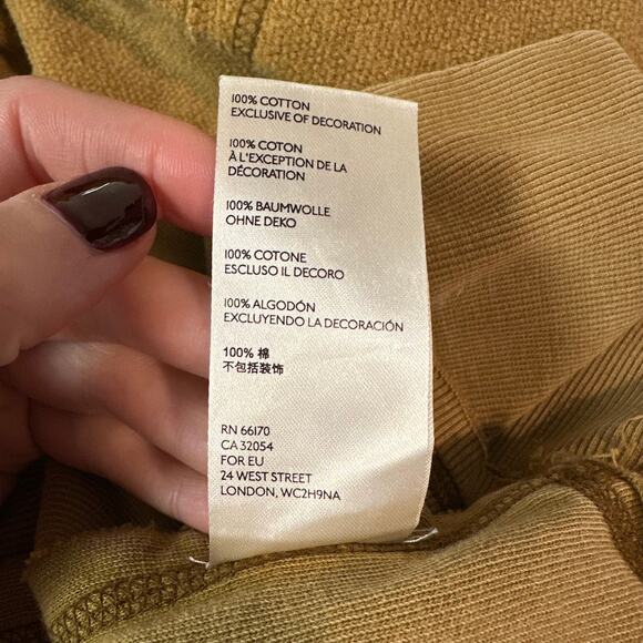 Free People We The Free Sunny Side Pullover Hoodie Long Sweatshirt Oversized - Picture 12 of 12